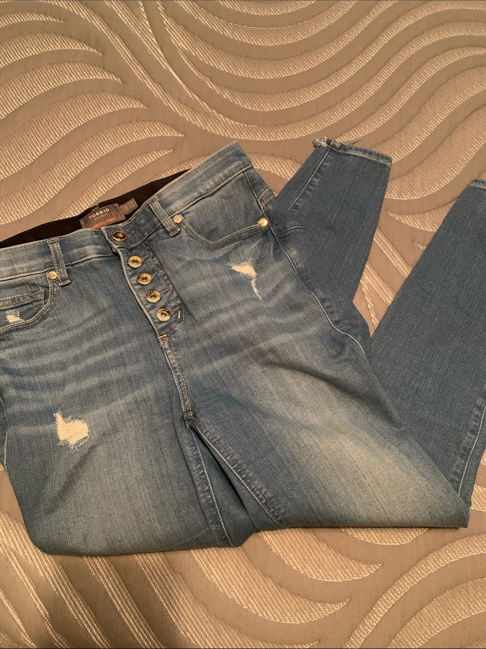 TORRID jeans. Women's. 10R.
